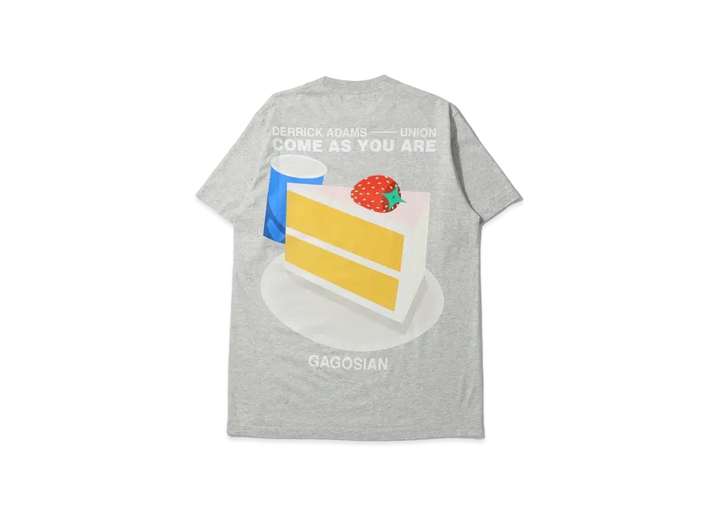 UNION x DERRICK ADAMS Art Show Tee "Heather Grey"