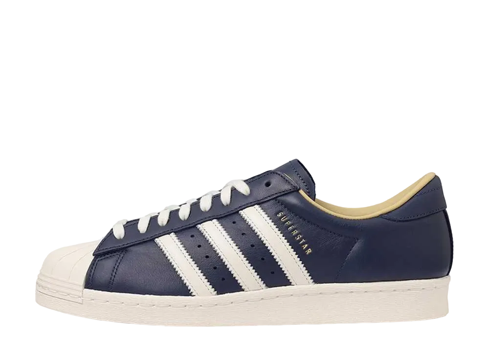 TANY × adidas Superstar 80s "Night Indigo/Off White/Sand"