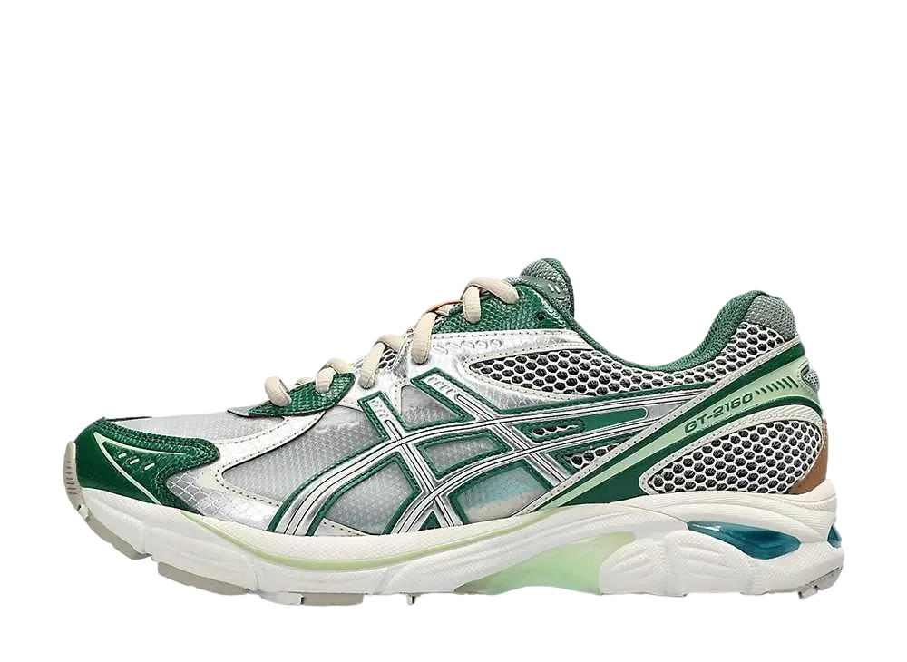 Above The Clouds x Asics GT-2160 "Cream/Shamrock Green"