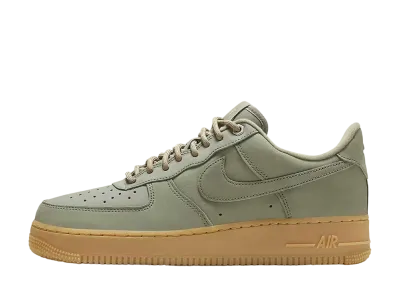 Nike Air Force 1 Low '07 "Light Army/Gum Light Brown/Khaki"