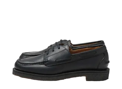 3EYELET MOC TOE BLACK 在原みゆ紀(MEN'S )
未使用 9/30・10/1発売|在原みゆ紀 × REGAL Shoe & Co. 3Eyelet Moc