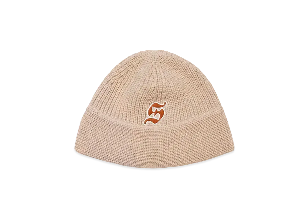 STUDIO SEVEN Knit Hat "BEIGE"