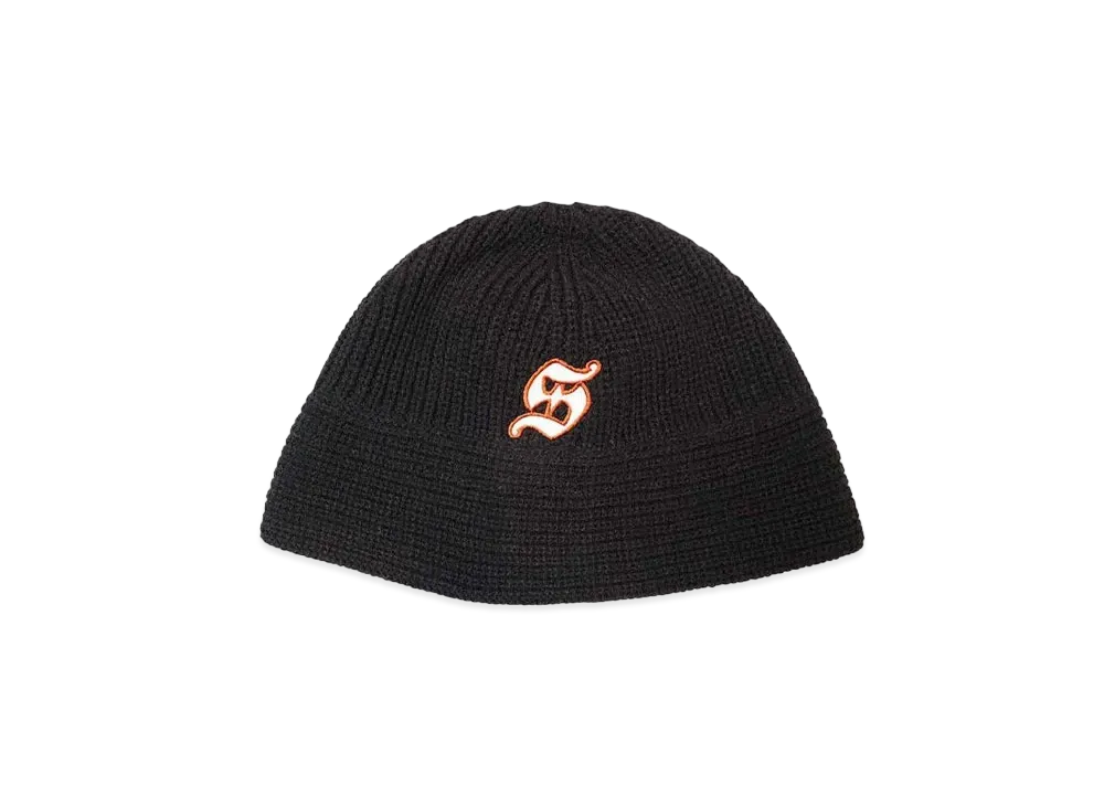 STUDIO SEVEN Knit Hat "BLACK"