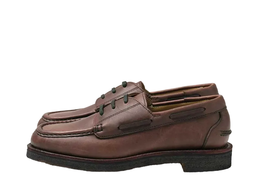 9/30・10/1発売|在原みゆ紀 × REGAL Shoe & Co. 3Eyelet Moc 9/30・10/1発売|在原みゆ紀 × REGAL Shoe & Co. 3Eyelet Moc