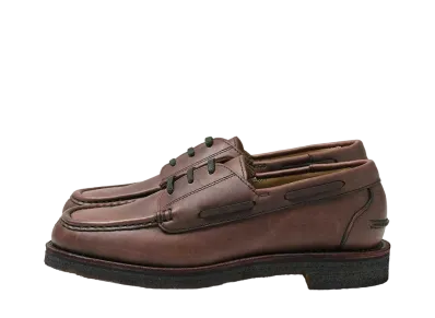 REGAL SHOE & CO 在原みゆ紀 3EYELET MOC TOE 9/30・10/1発売|在原みゆ紀 × REGAL Shoe & Co. 3Eyelet Moc