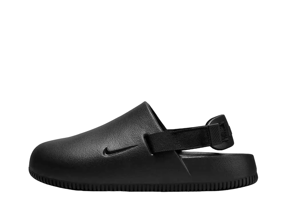 ナイキ ウィメンズ カーム ミュール "ブラック"