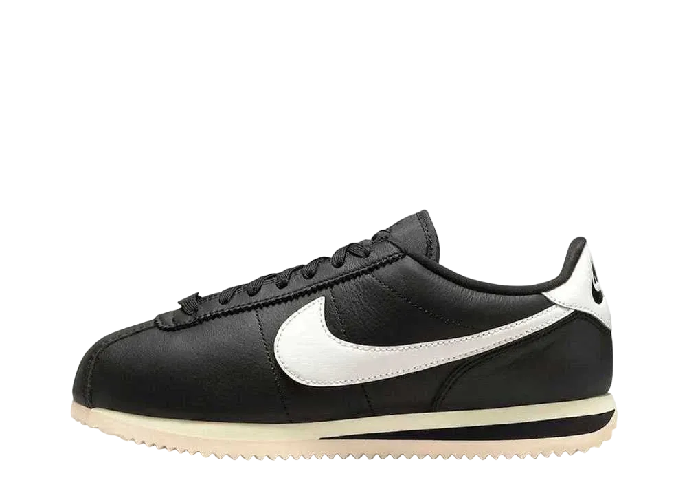 Nike Women's Cortez 23 PRM "Black and Sail"