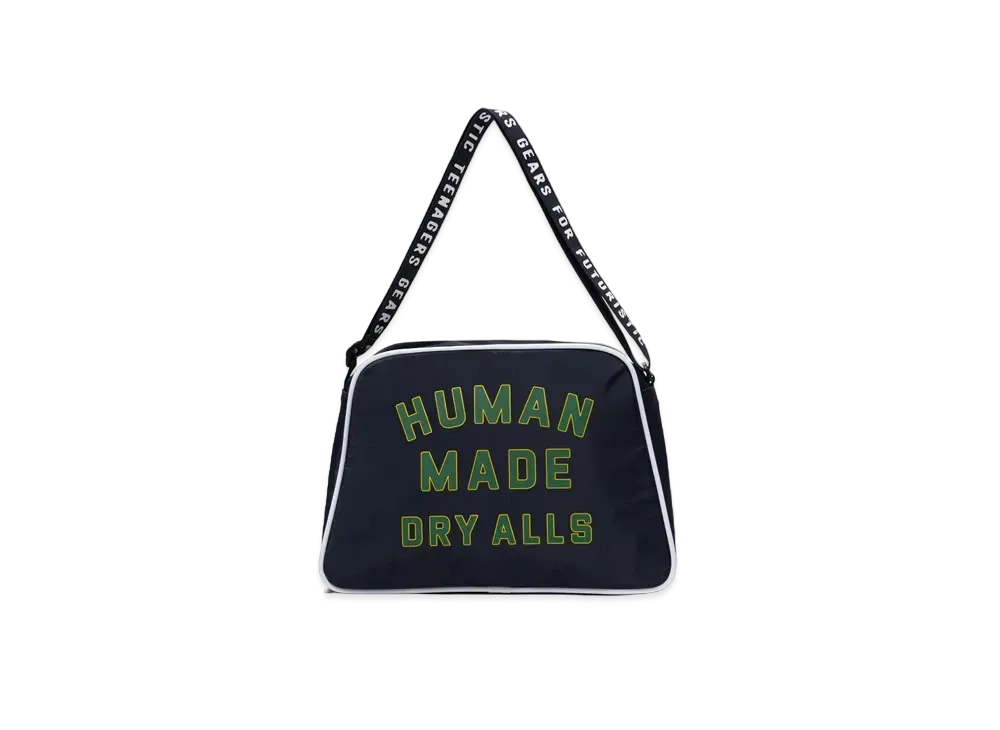 HUMAN MADE Shoulder Bag "Navy"