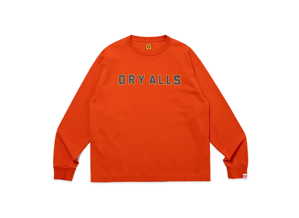 HUMAN MADE Graphic L/S T-Shirt #5 "Red"