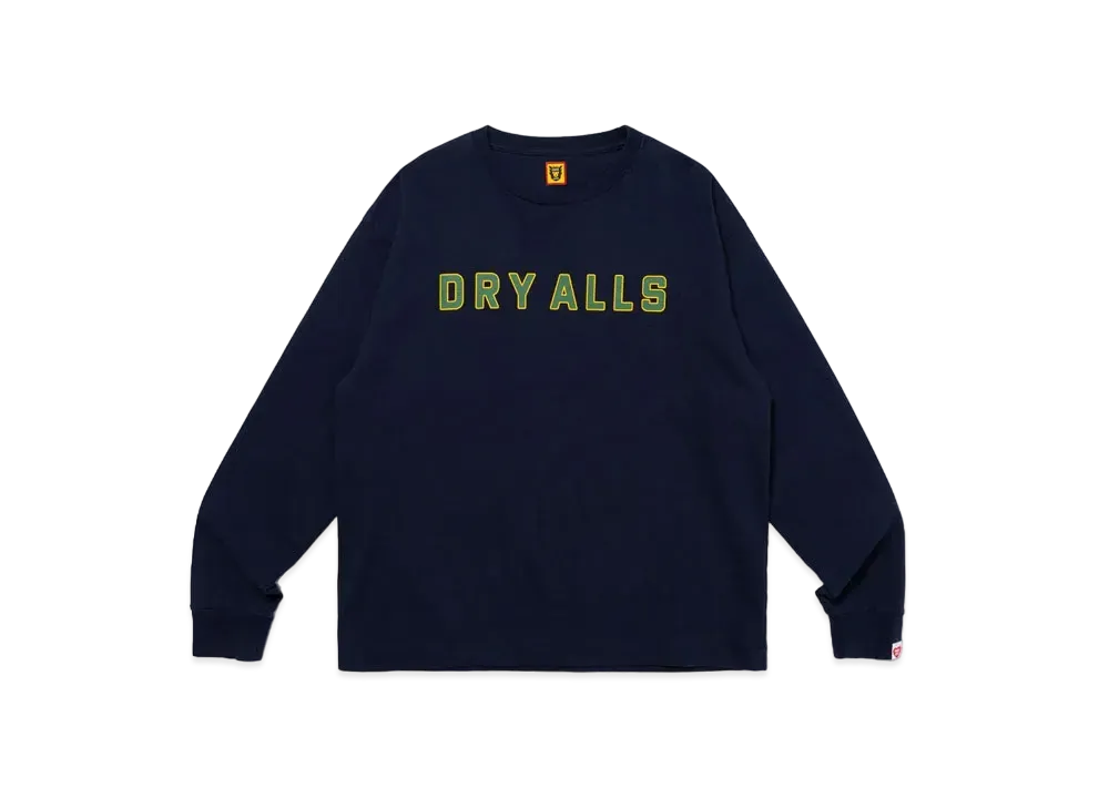 HUMAN MADE Graphic L/S T-Shirt #5 "Navy"