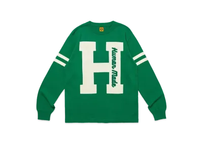 HUMAN MADE Knit Sweater #1 "Green"
