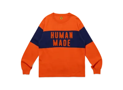 HUMAN MADE Knit Sweater #2 "Orange"