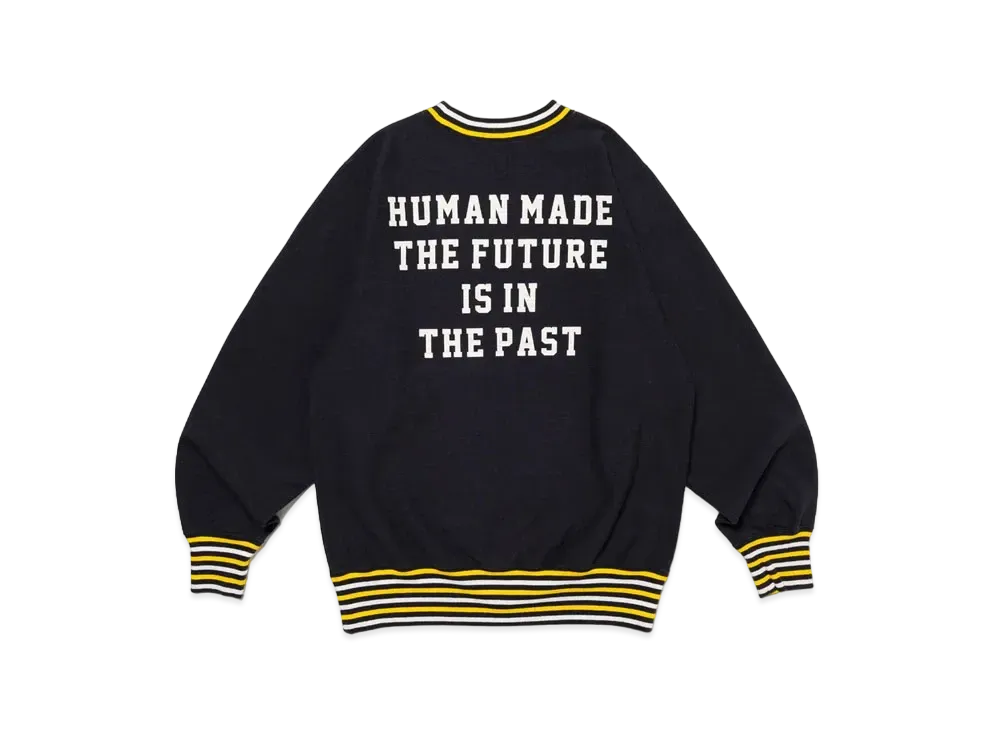 HUMAN MADE Hem Line Sweatshirt "Navy"