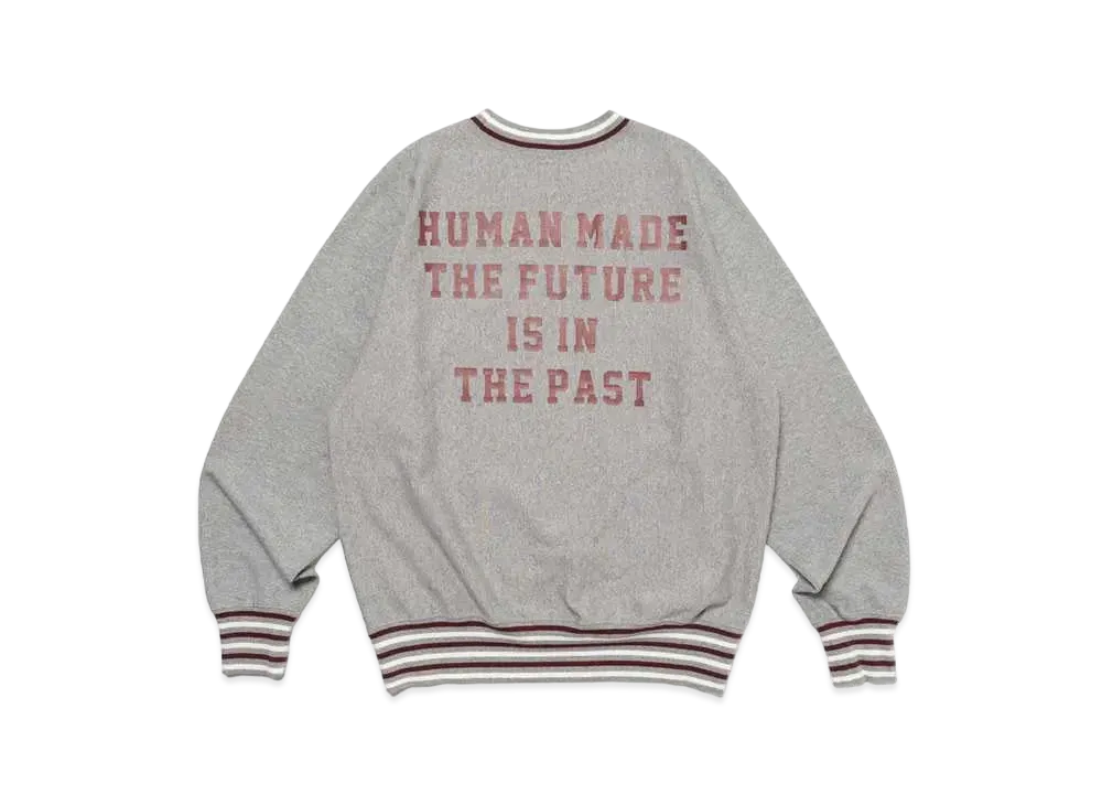 HUMAN MADE Hem Line Sweatshirt "Gray"