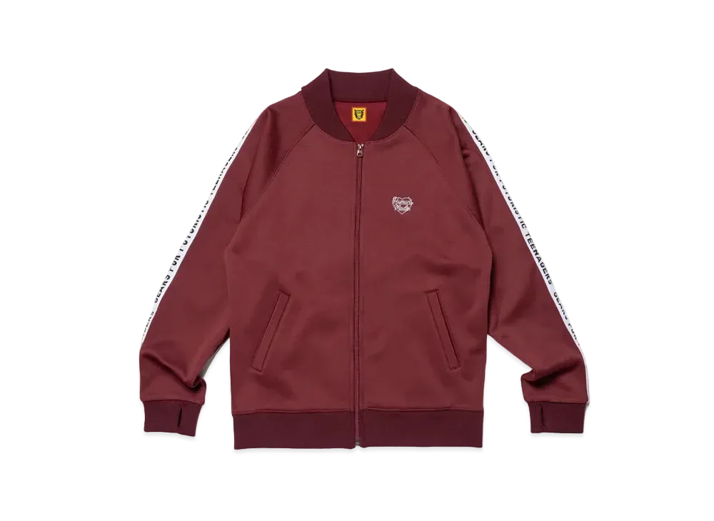 HUMAN MADE Track Jacket "Red"
