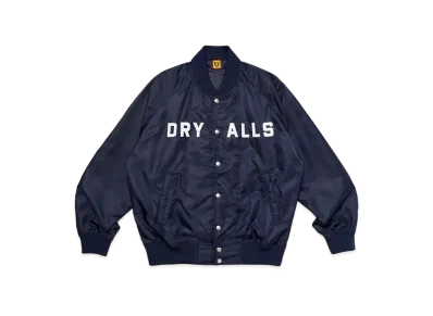 HUMAN MADE Nylon Stadium Jacket "Navy"