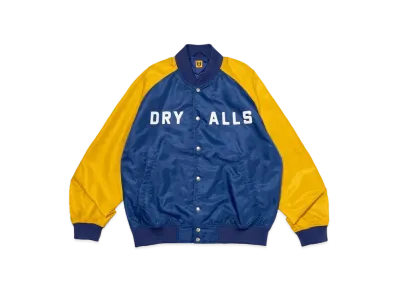 HUMAN MADE Nylon Stadium Jacket "Blue"