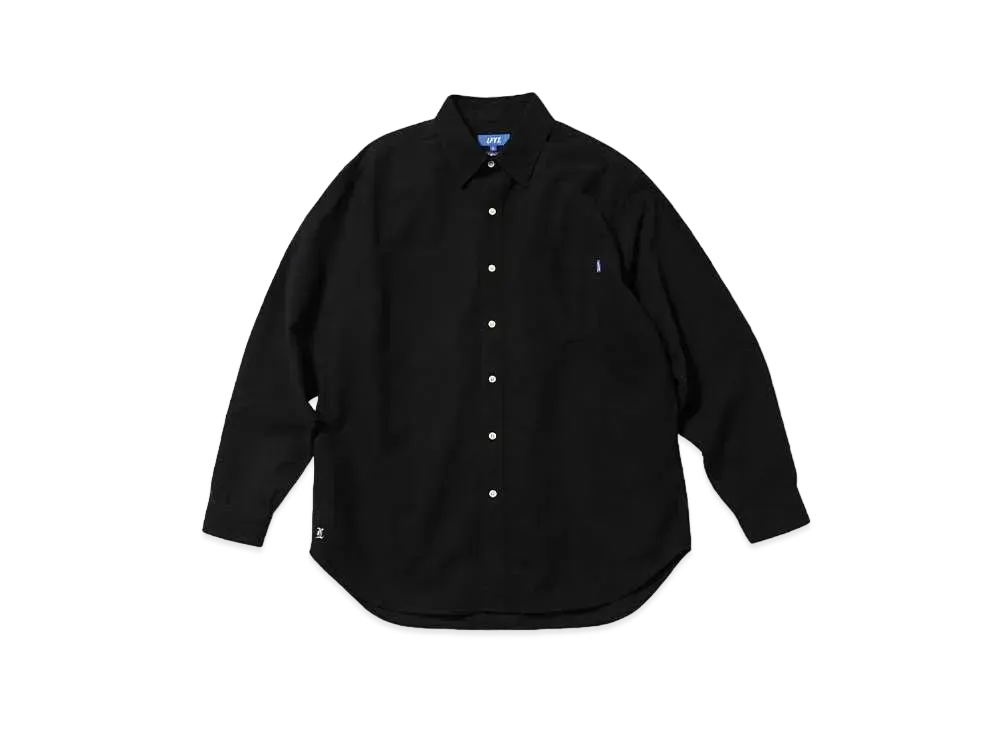 LFYT COTTON LFYT BIG SHIRT "BLACK"
