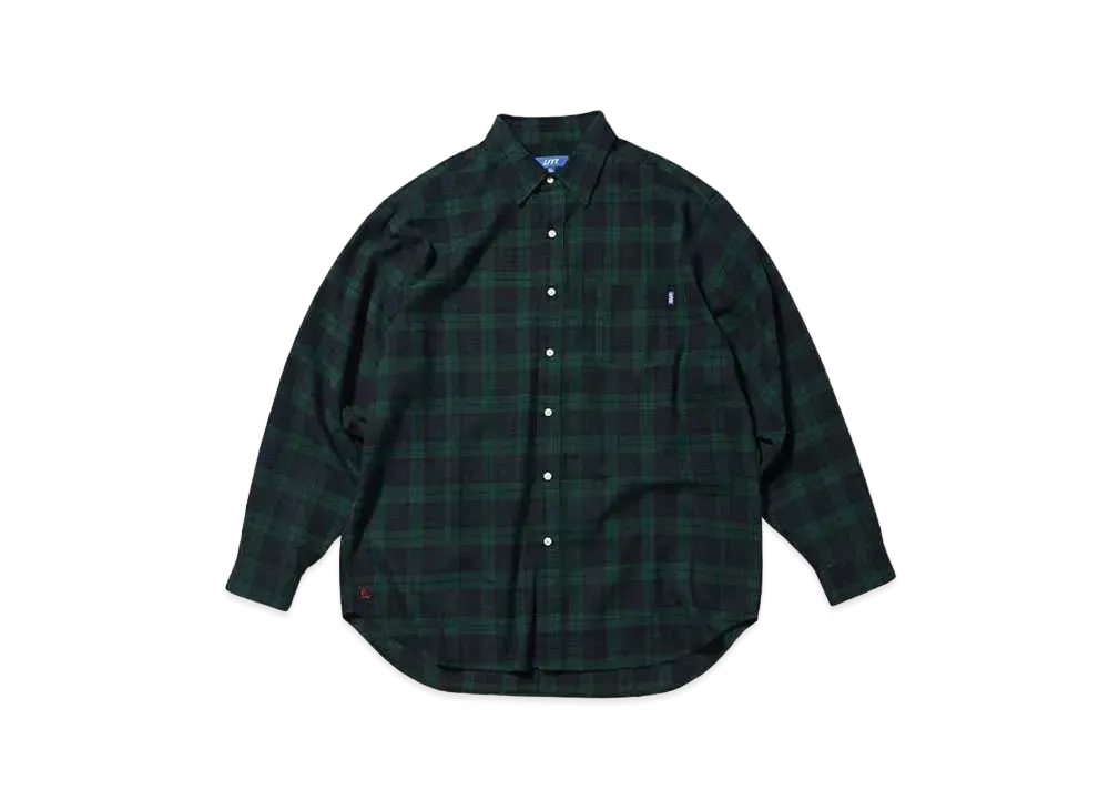 LFYT COTTON LFYT BIG SHIRT "BLACK WATCH"