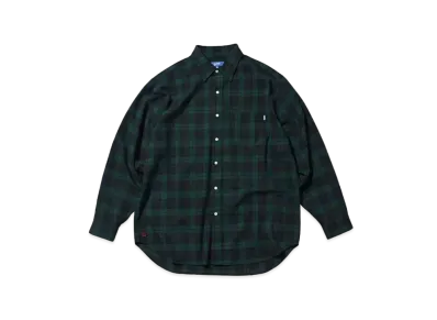 LFYT COTTON LFYT BIG SHIRT "BLACK WATCH"