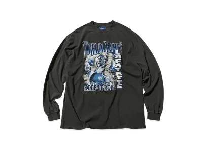 LFYT WORLD CHAMPS L/S TEE TYPE 6 -VINTAGE EDITION "VINTAGE BLACK"
