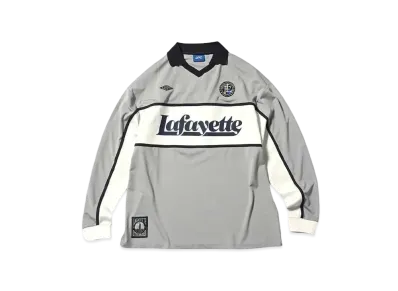 LFYT CHAMPIONSHIP L/S SOCCER JERSEY "GRAY"