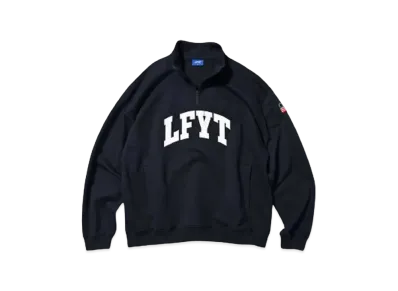 LFYT LFYT ARCH LOGO HALF ZIP SWEAT "NAVY"