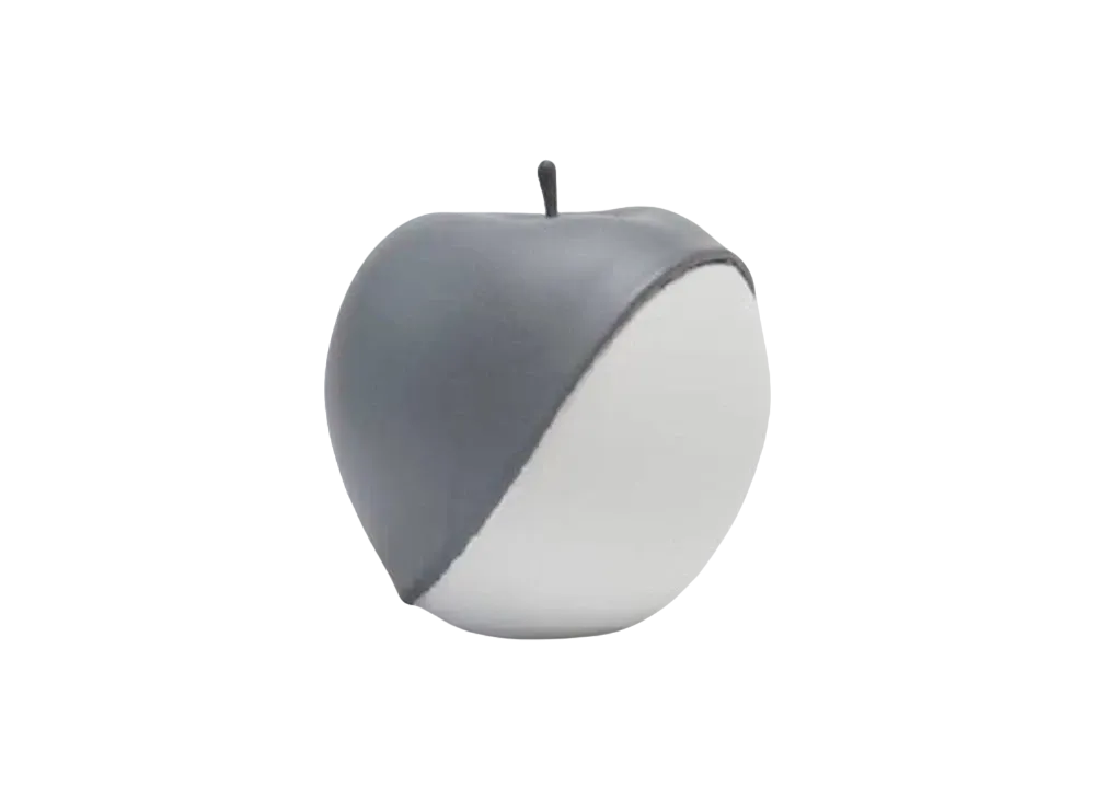 THING x 5450 THE PRODUCTS APPLE MONUMENT "WHITExGRAY"