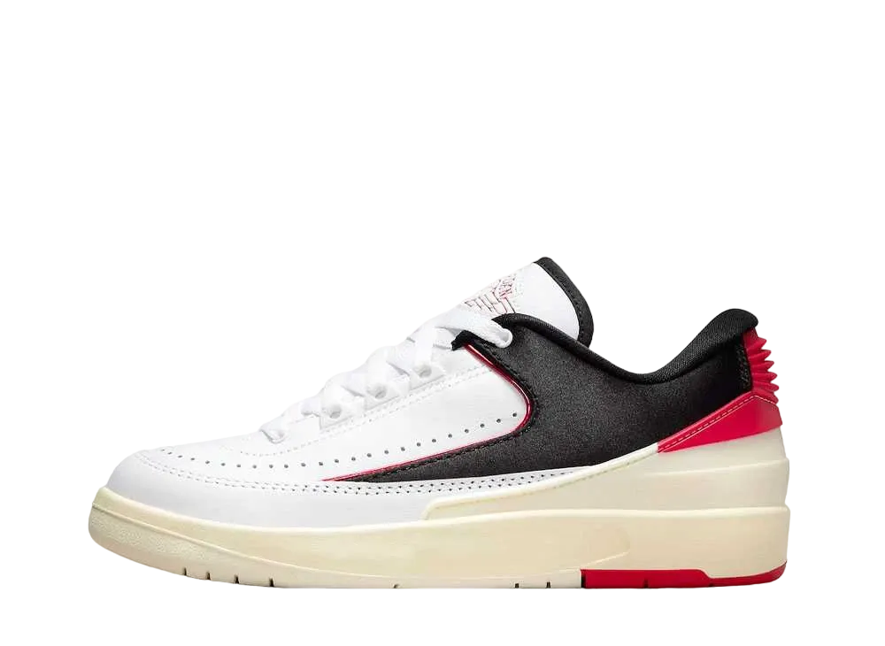 Nike Women's Air Jordan 2 Retro Low "Black Satin"