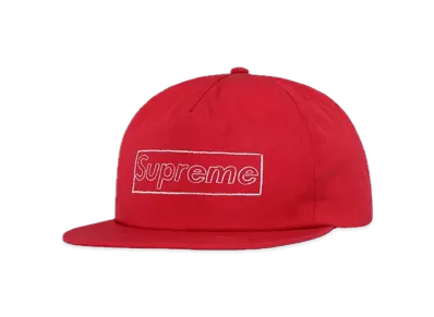 Supreme KAWS Chalk Logo 5-Panel "Red"