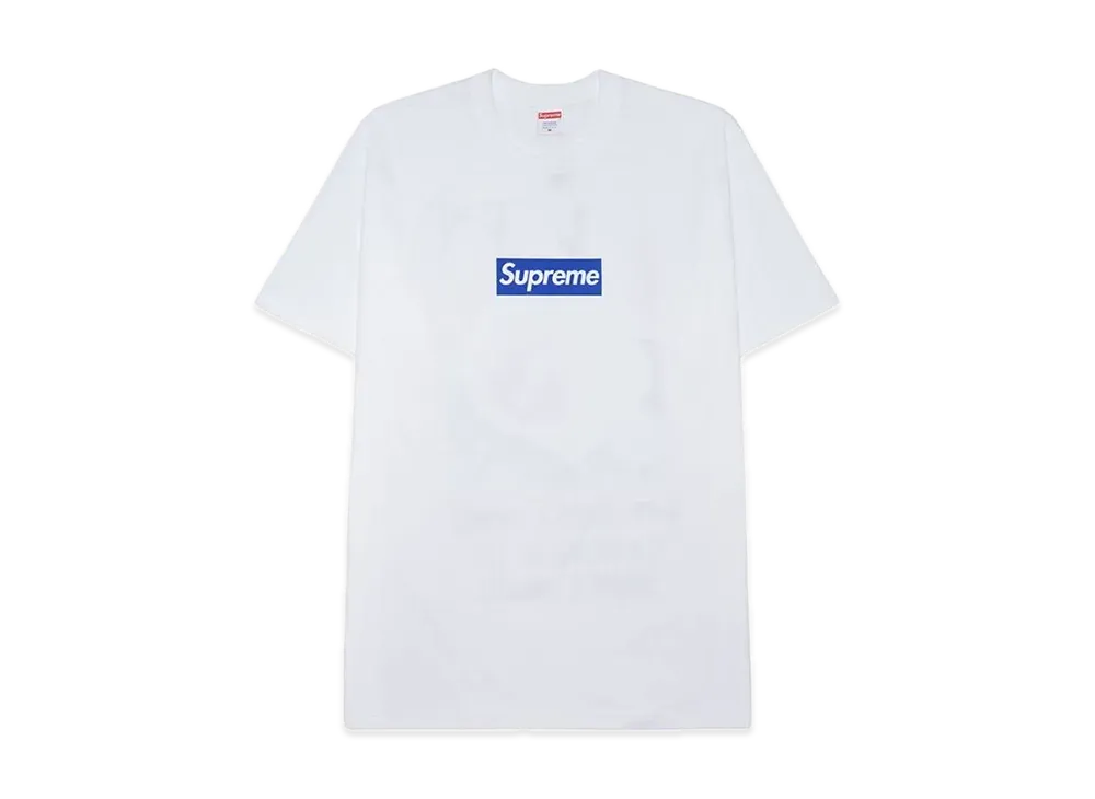 Supreme Seoul Box Logo Tee "White" (23FW)