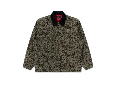 Blackeyepatch OG Label Leopard Work Jacket "Leopard"