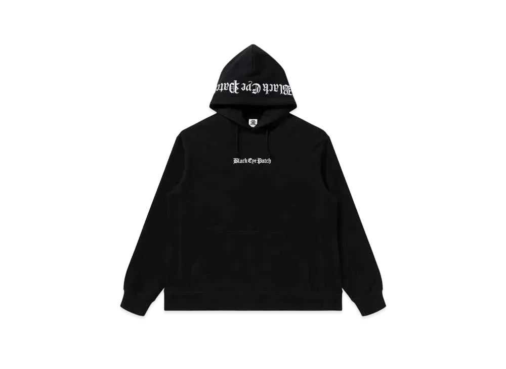 Blackeyepatch OE Logo Embroidered Hoodie "Black"
