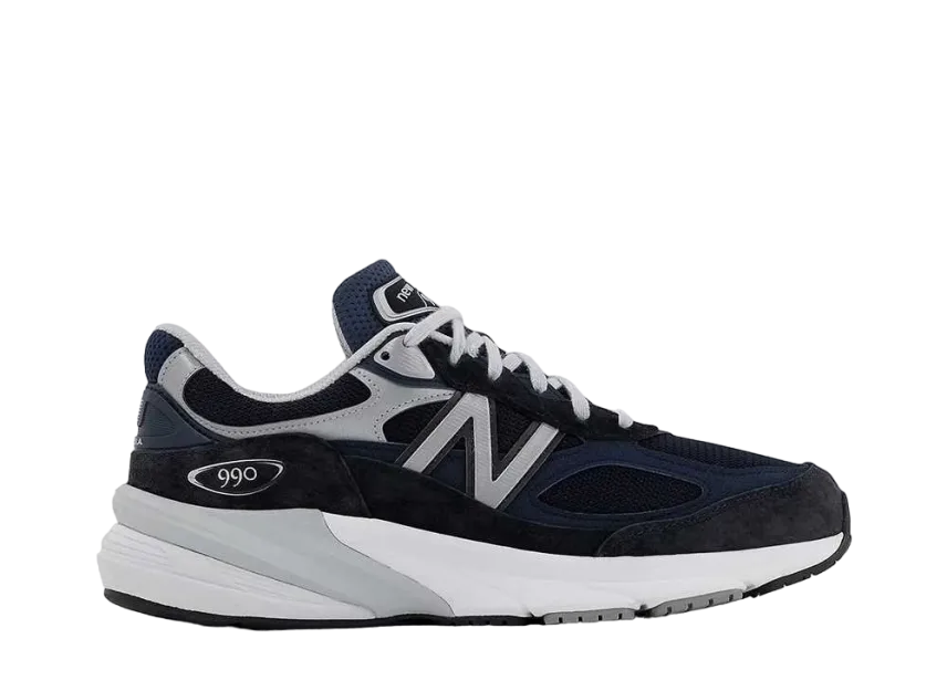 ニューバランス ウィメンズ 990V6 "ネイビー" (ヒールNBロゴ)