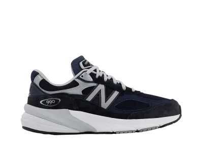 ニューバランス ウィメンズ 990V6 "ネイビー" (ヒールNBロゴ)