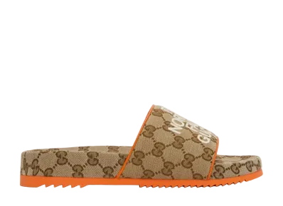 GUCCI × The North Face Slide Sandals "Beige/Ebony"