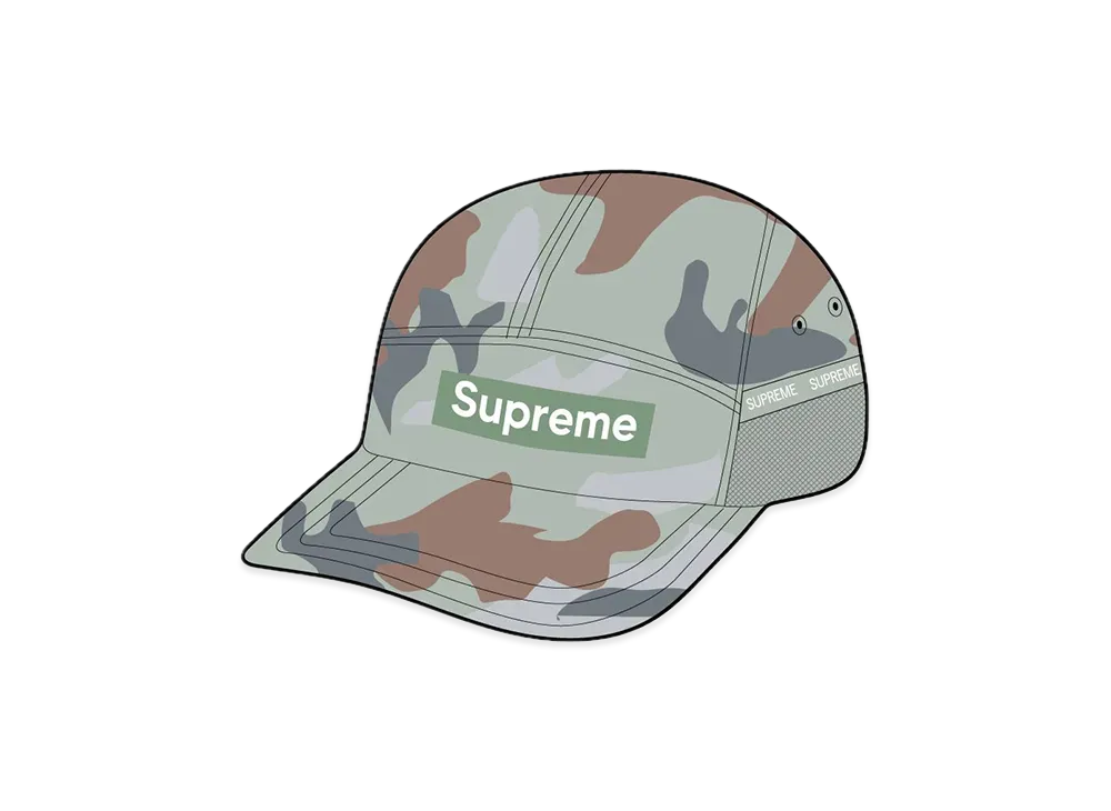 Supreme Mesh Pocket Camp Cap "Camo"