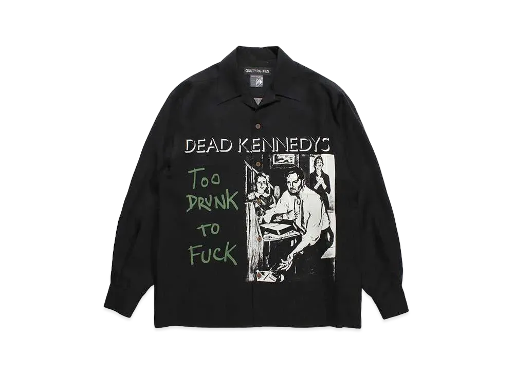 9/30発売｜DEAD KENNEDYS × WACKO MARIA collection｜抽選/販売/定価