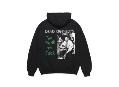 WACKO MARIA x DEAD KENNEDYS / Pull Over Hooded Sweat Shirt "Black"
