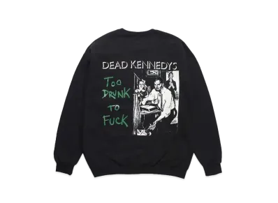 WACKO MARIA x DEAD KENNEDYS / Sweat Shirt "Black"