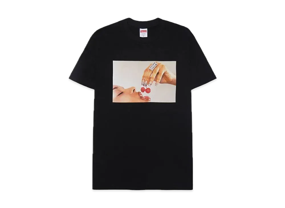 Supreme Cherries Tee "Black"
