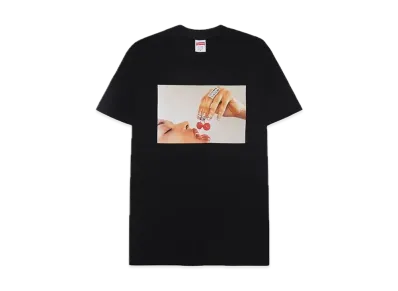 Supreme Cherries Tee "Black"