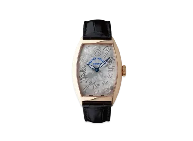 FRANCK MULLER Disney Collection Tonneau Curvex Crazy Hours Limited to 5