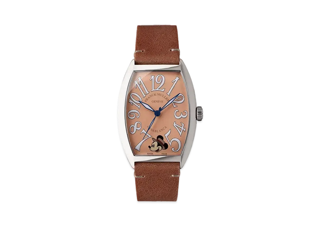FRANCK MULLER Disney Collection Casablanca Limited to 50 "Salmon"