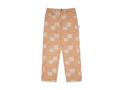Supreme Patched Denim Painter Pant "Rust"