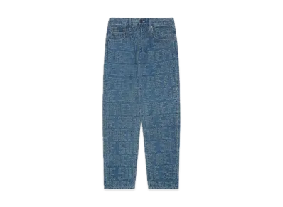 Supreme Needle Punch Regular Jean "Washed Blue"