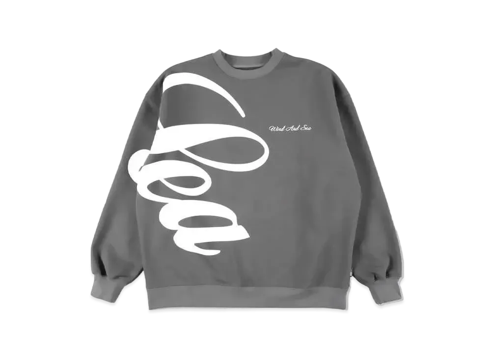 WIND AND SEA Crew Neck "Gray"