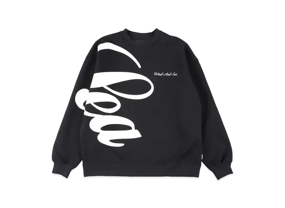 WIND AND SEA Crew Neck "Black"