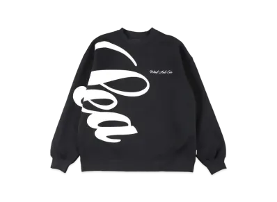 WIND AND SEA Crew Neck "Black"