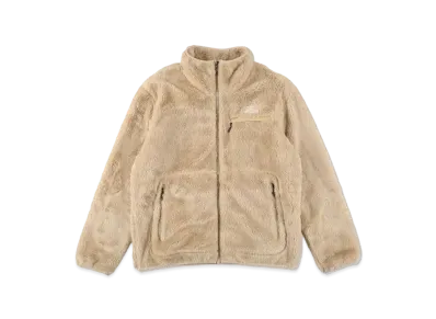 WIND AND SEA Palm Tree Pattern Fleece JK "Beige"